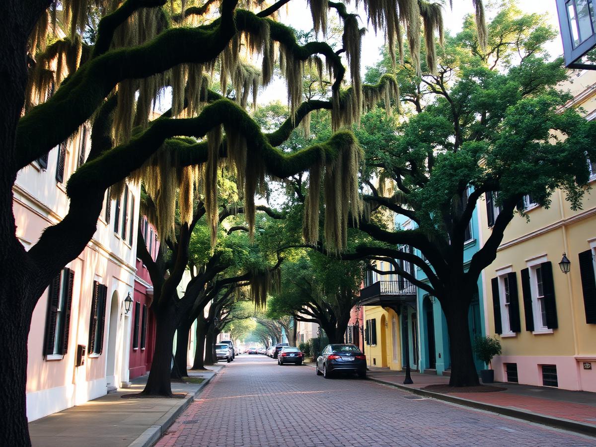 Cobblestones and Camellias: A Historic Charleston Walk