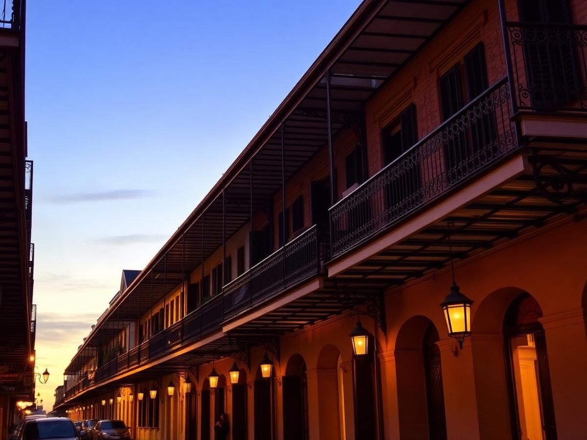 French Quarter After Dark: Voodoo, Jazz and Iron Lace
