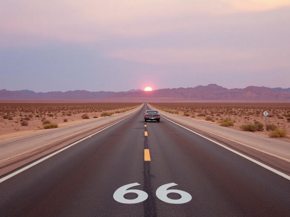 Ghosts of the Mother Road: A Route 66 Driving Tour