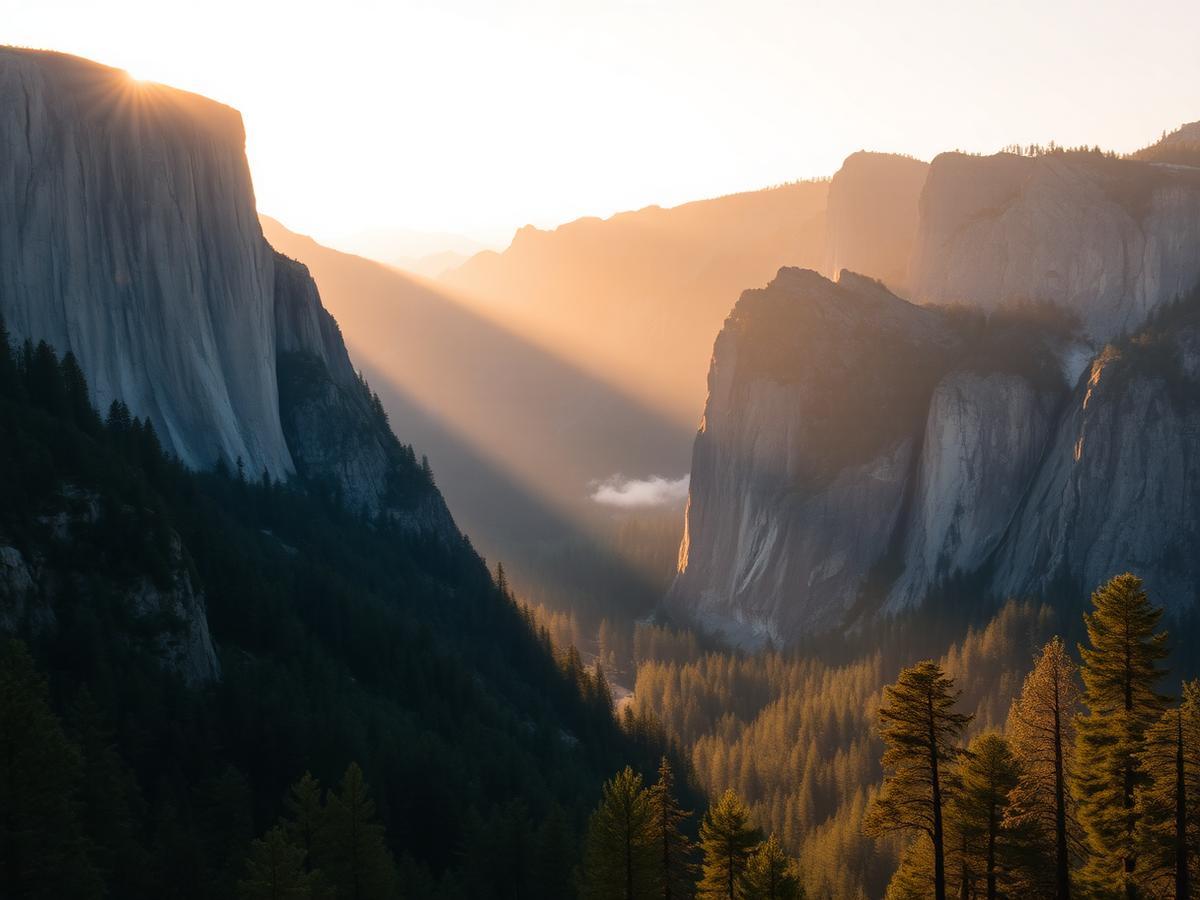 Valley of Giants: A Walk Through Yosemite's Cathedral of Stone
