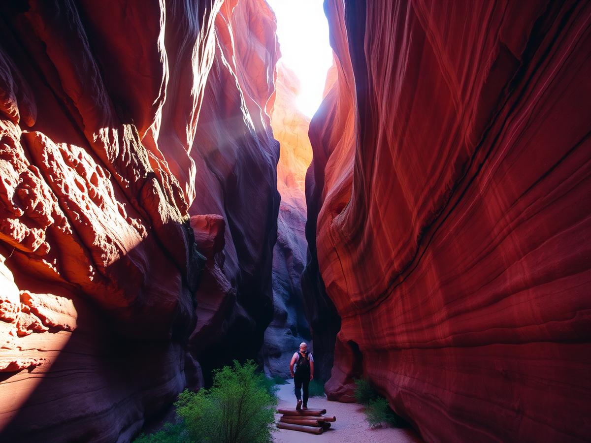 The Narrows and Beyond: A Slot Canyon Audio Guide
